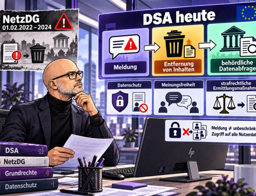 Meldepflichten sozialer Netzwerke: Vom NetzDG zum Digital Services Act