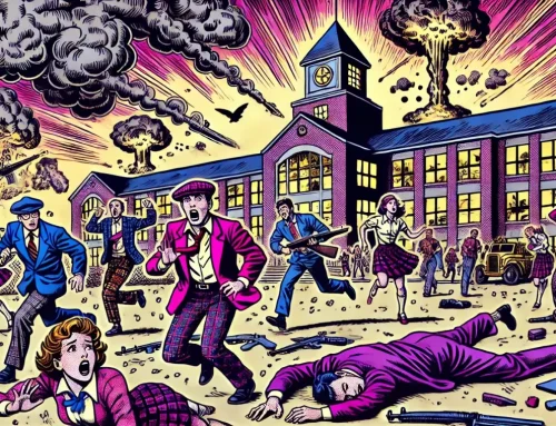 AMOK- (NGRS), SICHERHEITSKONZEPTE UND NOTFALLPLÄNE FÜR SCHULEN, KINDERGÄRTEN (KITAS) UND ÖFFENTLICHE EINRICHTUNGEN (VERANSTALTUNGEN)