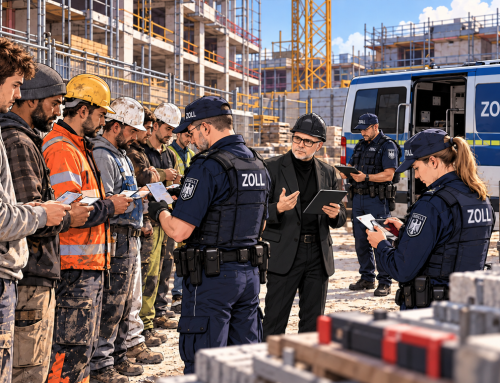 Scheinselbstständigkeit auf Baustellen: Prüfung und Haftungsrisiken