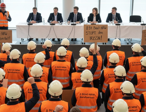 BauO NRW 2026: Durch CDU und Grüne droht ein faktisches Berufsverbot für Brandschutzfachplaner:innen