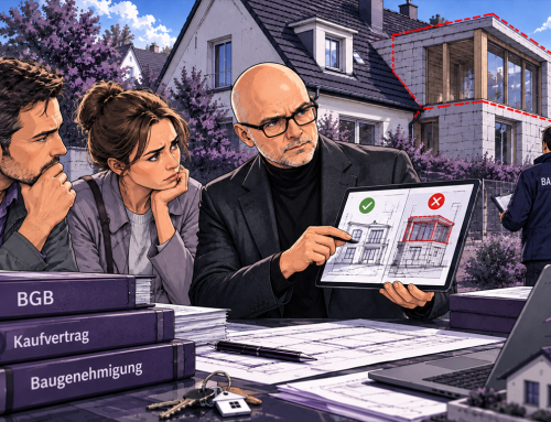 Schwarzbau beim Immobilienkauf: Sachmängel, Haftung und Brandschutz